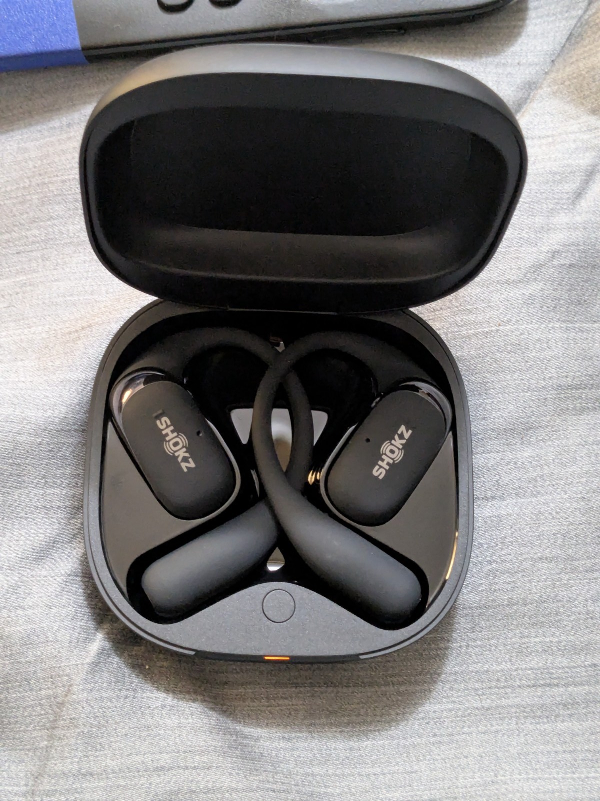 Shokz – OpenFit 2+ Open-Ear True Wireless Bluetooth Earbuds (T921) – Black – UD