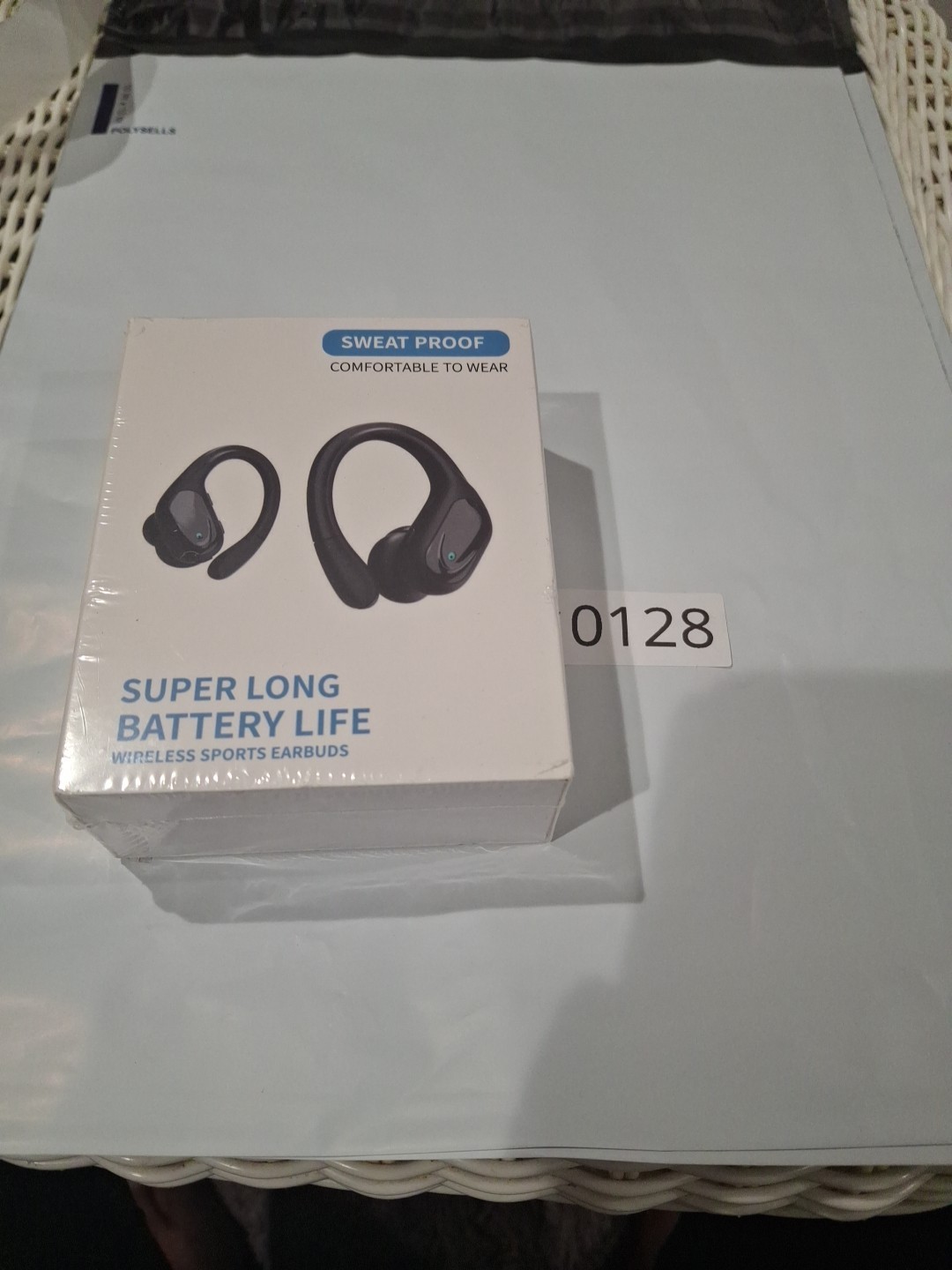 New BX17 Wireless Sweat Proof Rose Gold Earbuds 13 Hr Battery Life
