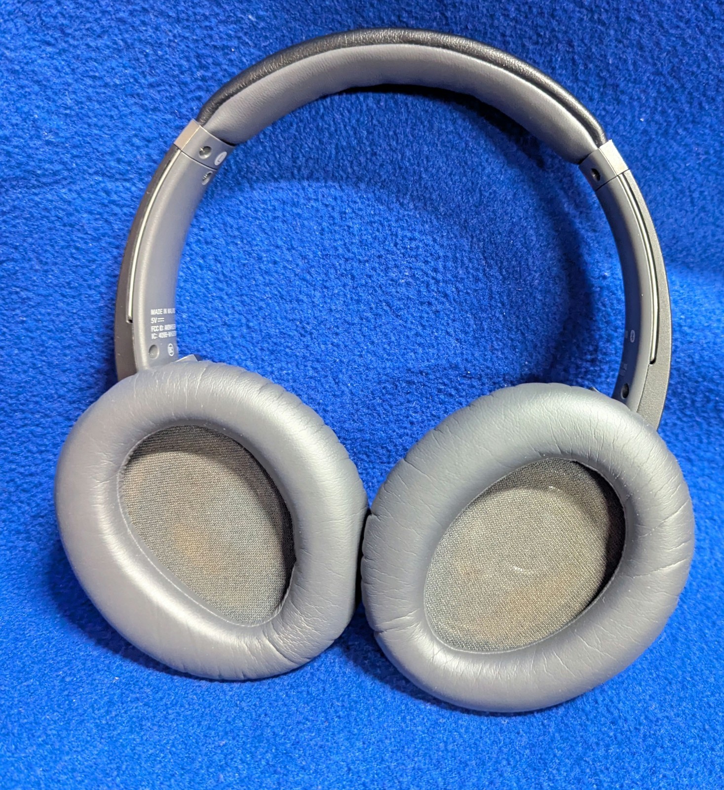 Sony WH-CH700N Wireless Bluetooth Digital Noise-Cancelling Over-Ear Headphones