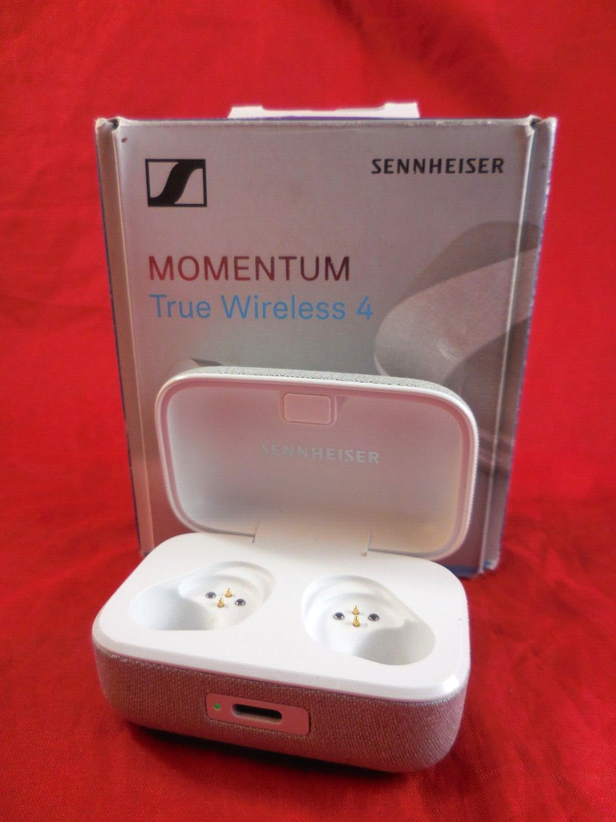 Sennheiser MOMENTUM True Wireless 4 Replacement Charging case ( white )