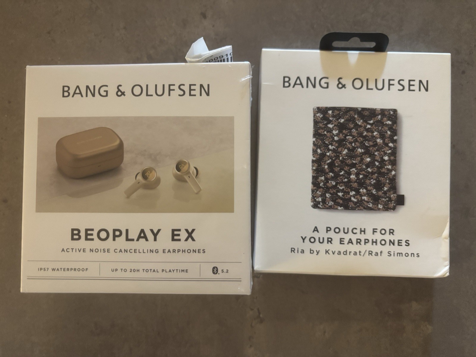 Bang & Olufsen Beoplay EX gold New Sealed Box