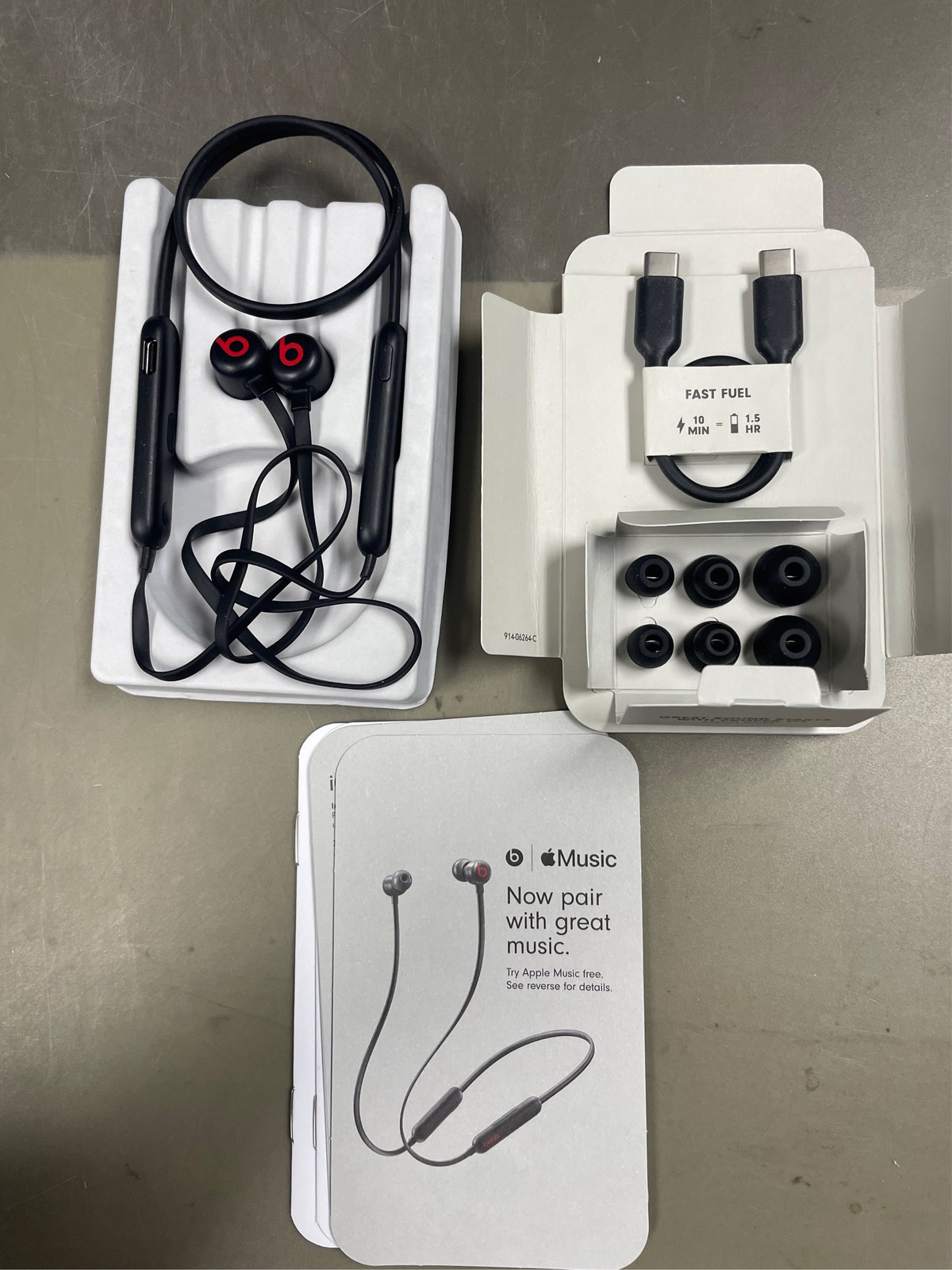 Beats Flex Wireless Earphones – Black