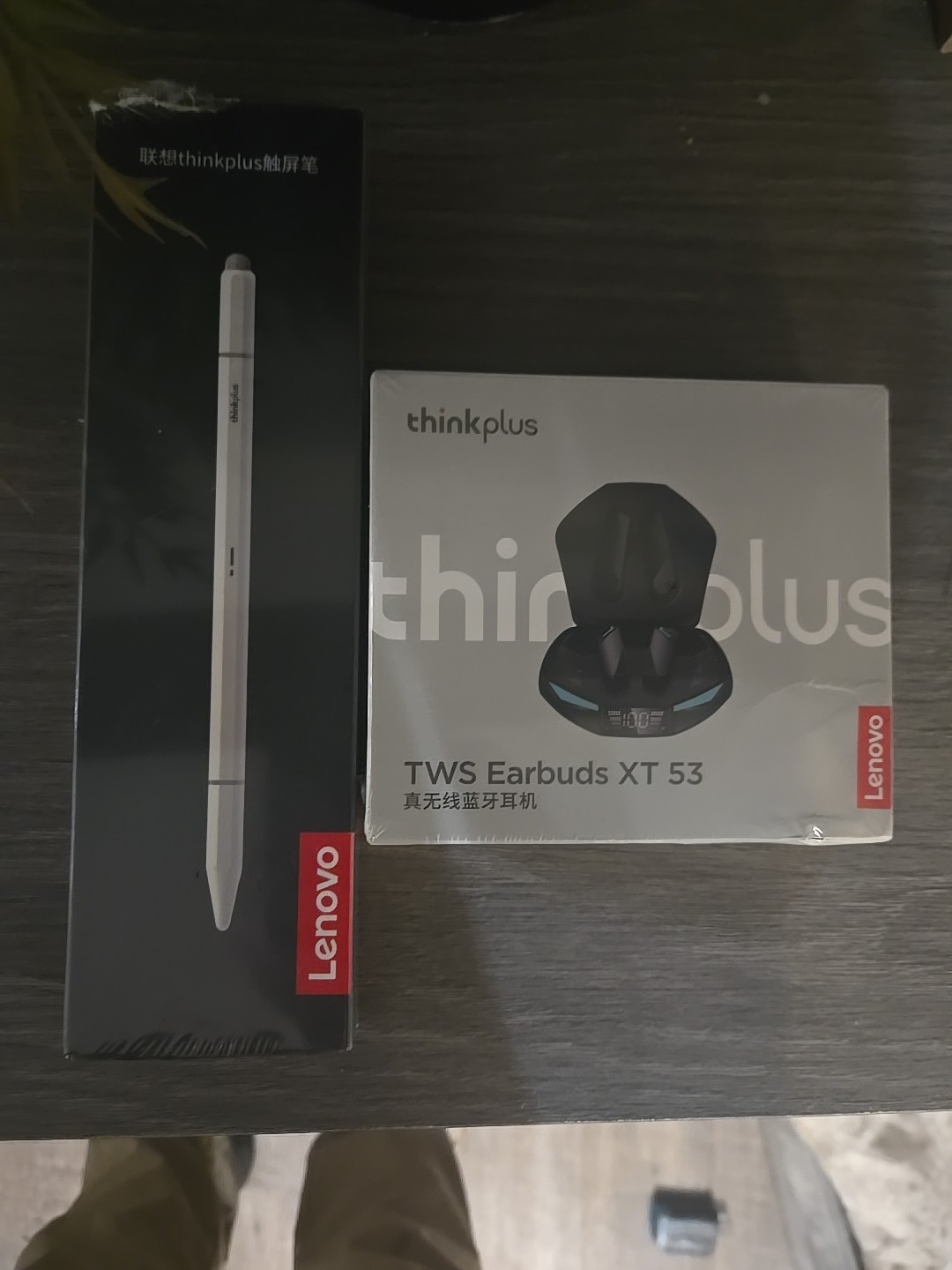 Lenovo ThinkPad Stylus and Earbuds Lot of 2 Sealed New