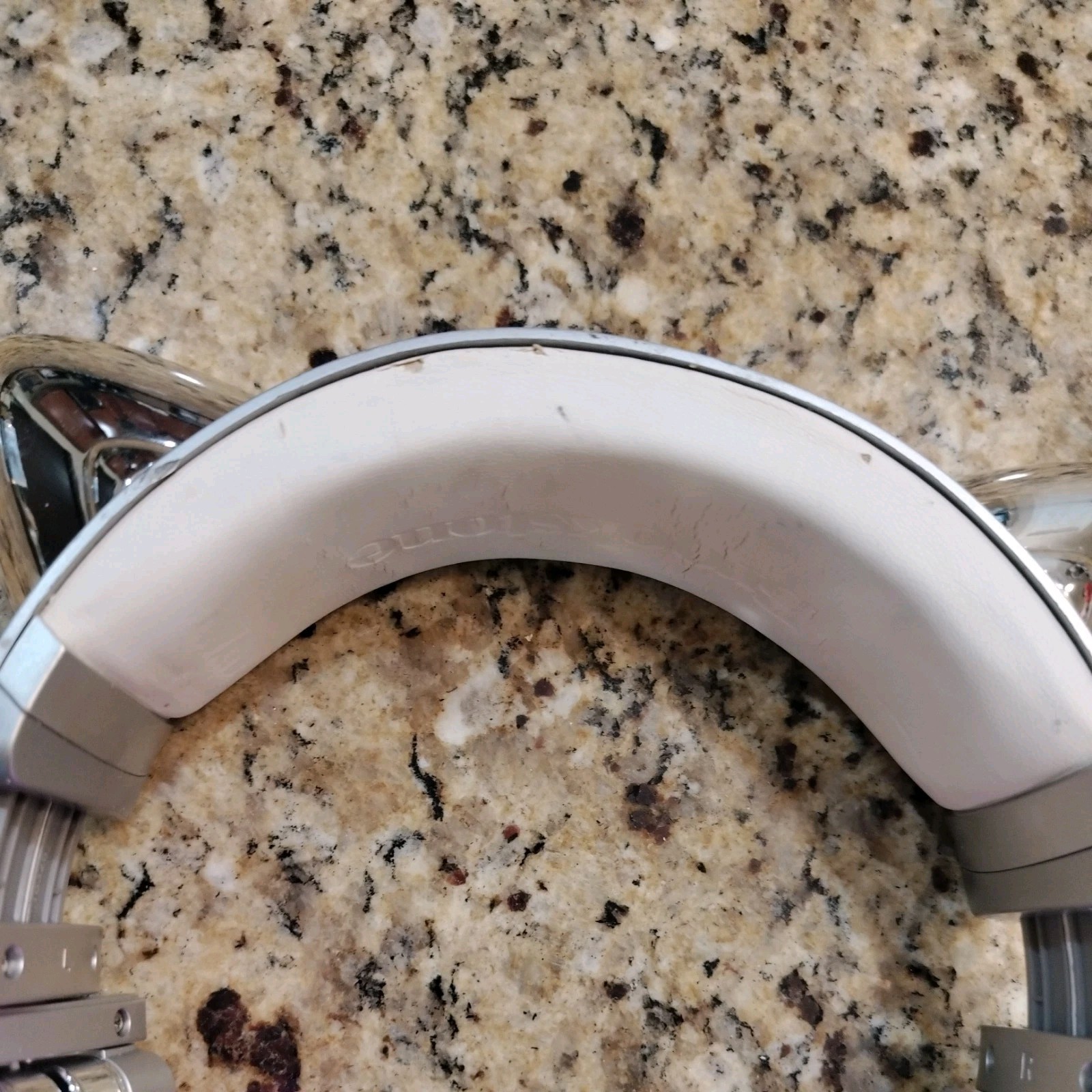 Brookstone Limited Edition Ariana Grande Wireless Bluetooth Headphones Chrome