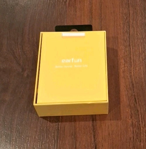 NEW (Open Box) EarFun Air True Wireless Earbuds IPX7 Has 4 Mics Runs 35 Hours +