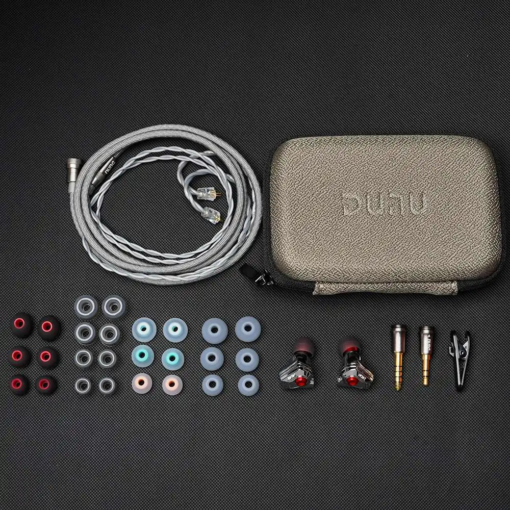 DUNU Titan S2 / TitanS 2 Dual-Chamber & Magnetic Circuit Dynamic Driver In-Ear E