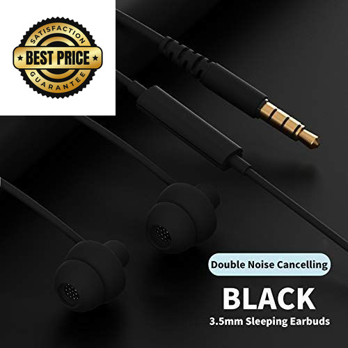 MAXROC Sleep Earplugs – Noise Isolating Ear Plugs 1 Count (Pack of 1), Black
