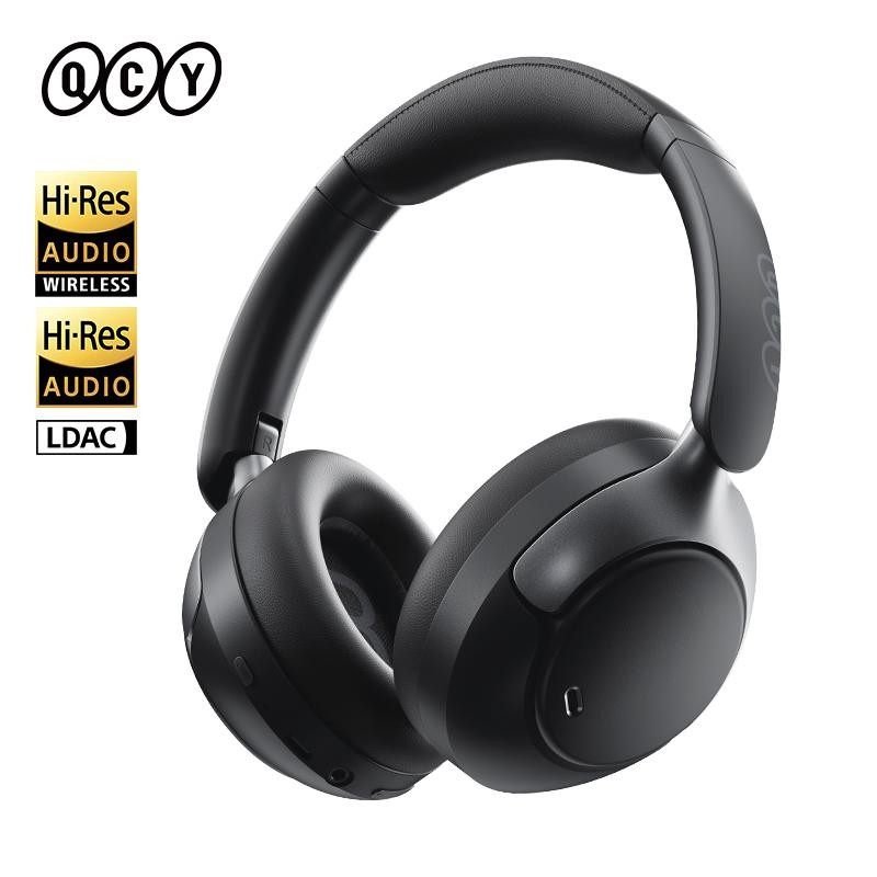 Qcy H3 Pro Anc Wireless Headphone 50db Noise Canceling Hi-res Spatial Audio Earp