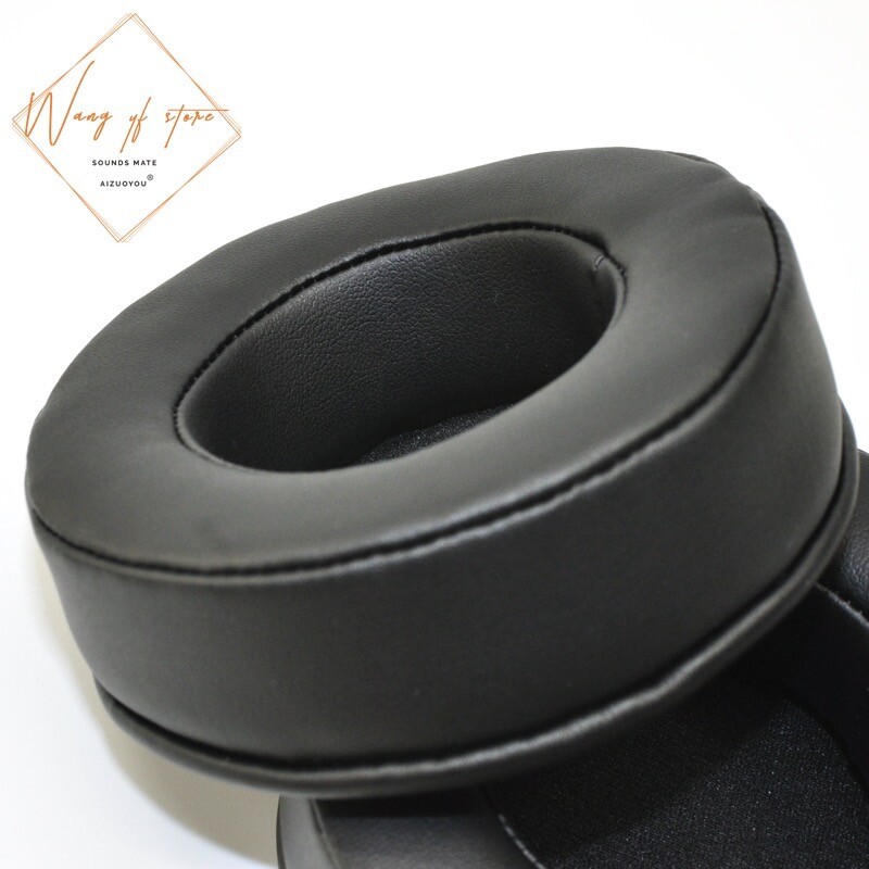 Full Size Thick Memory Foam Over Ear Pads Headphone Replacement Cushions EarPads