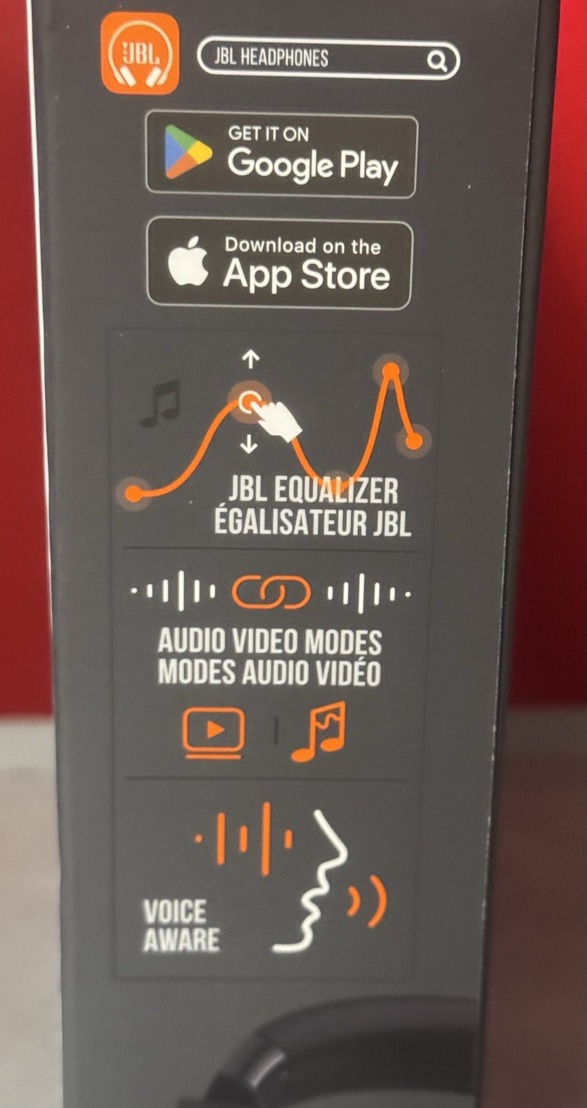 JBL Tune 720 BT Wireless Bluetooth Headphones Black