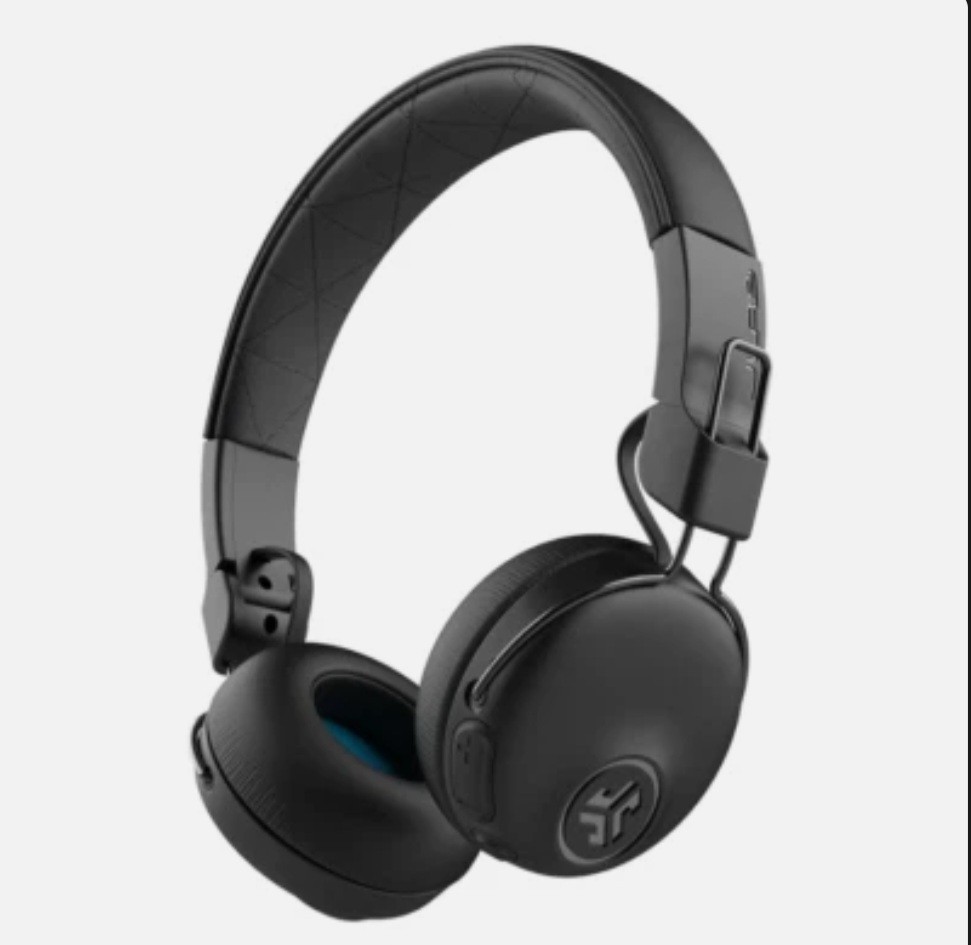 JLab Studio Wireless On-Ear Headphones 30+ Hr. Bluetooth EQ3 Sound