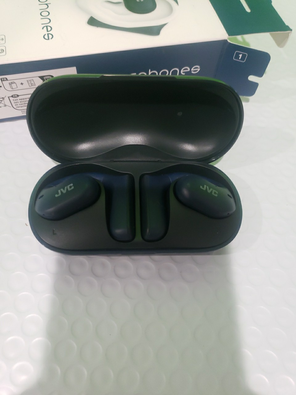 JVC HA-NP35T Wireless Open Ear Headphones Bluetooth 17 Hours IPX 4 – BLue Good