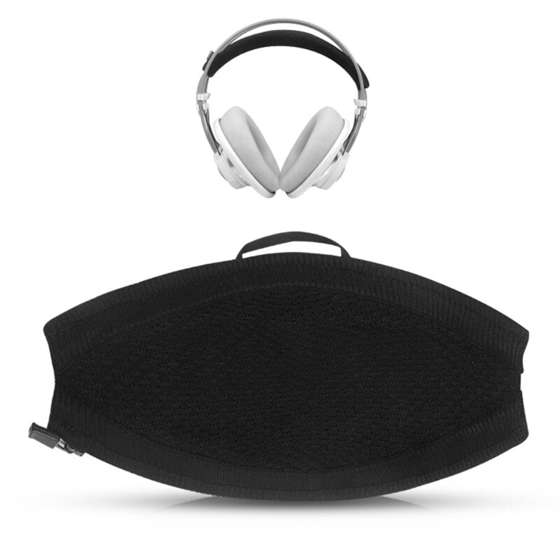 Soft Fabric Headband Cover for K701 K702 K601 Q701 Extend Headphone Lifespans