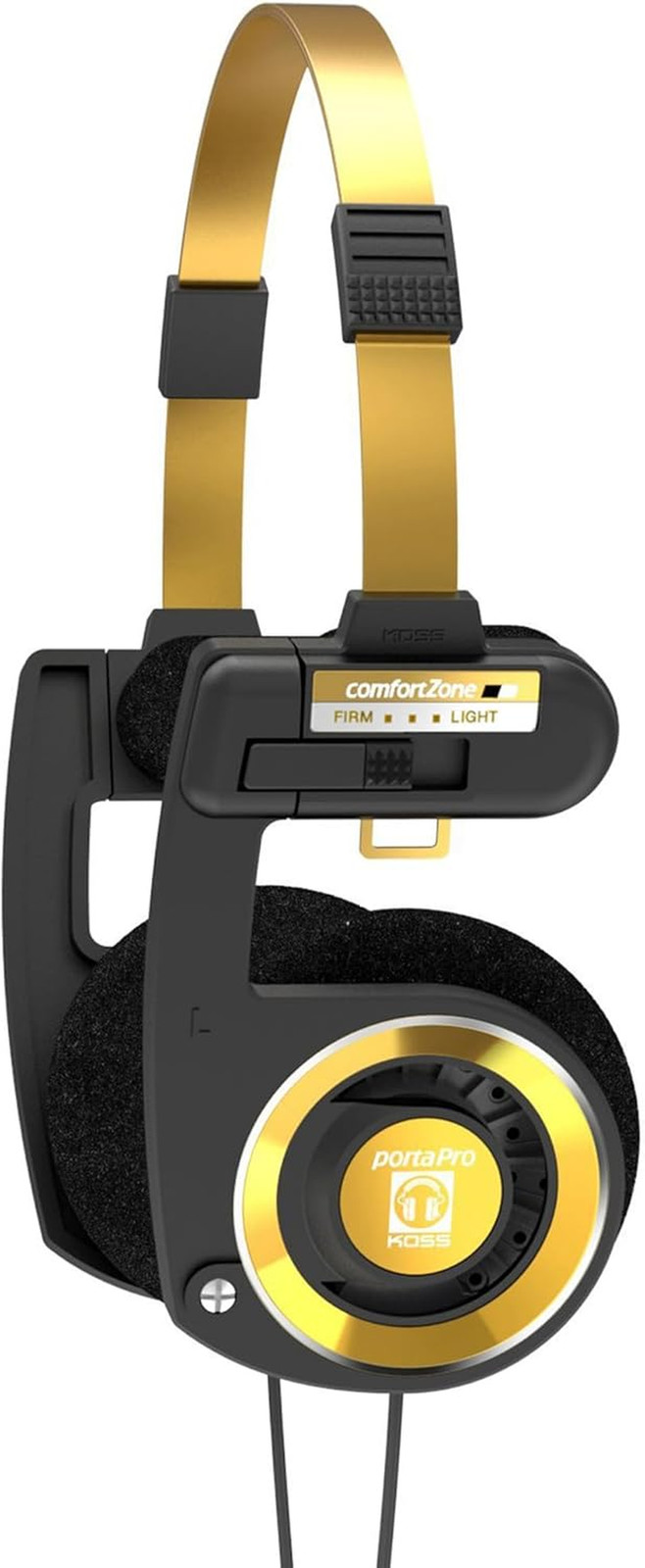 Porta Pro Limited Edition On-Ear Headphones, In-Line Microphone, Volume Control