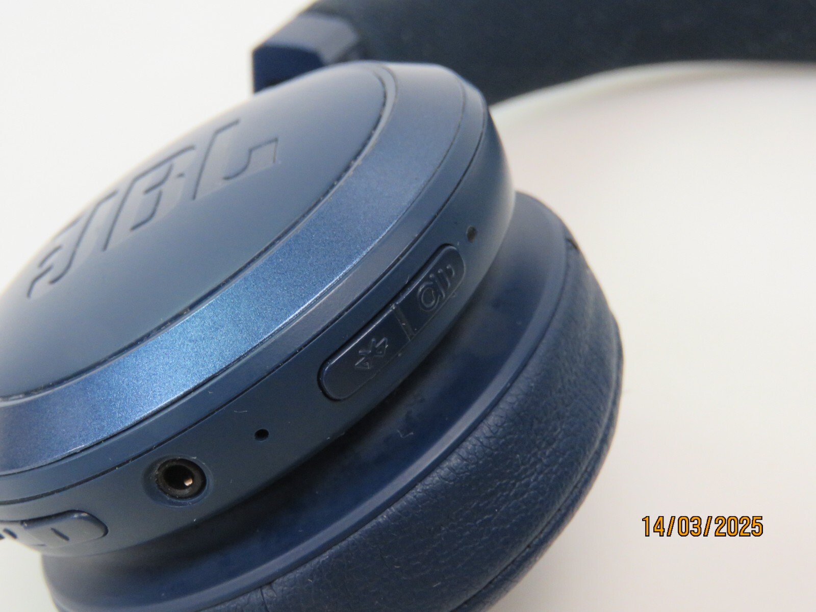 JBL Live 460NC On-Ear Noise-Canceling Wireless Bluetooth Headphones Blue [DA101]