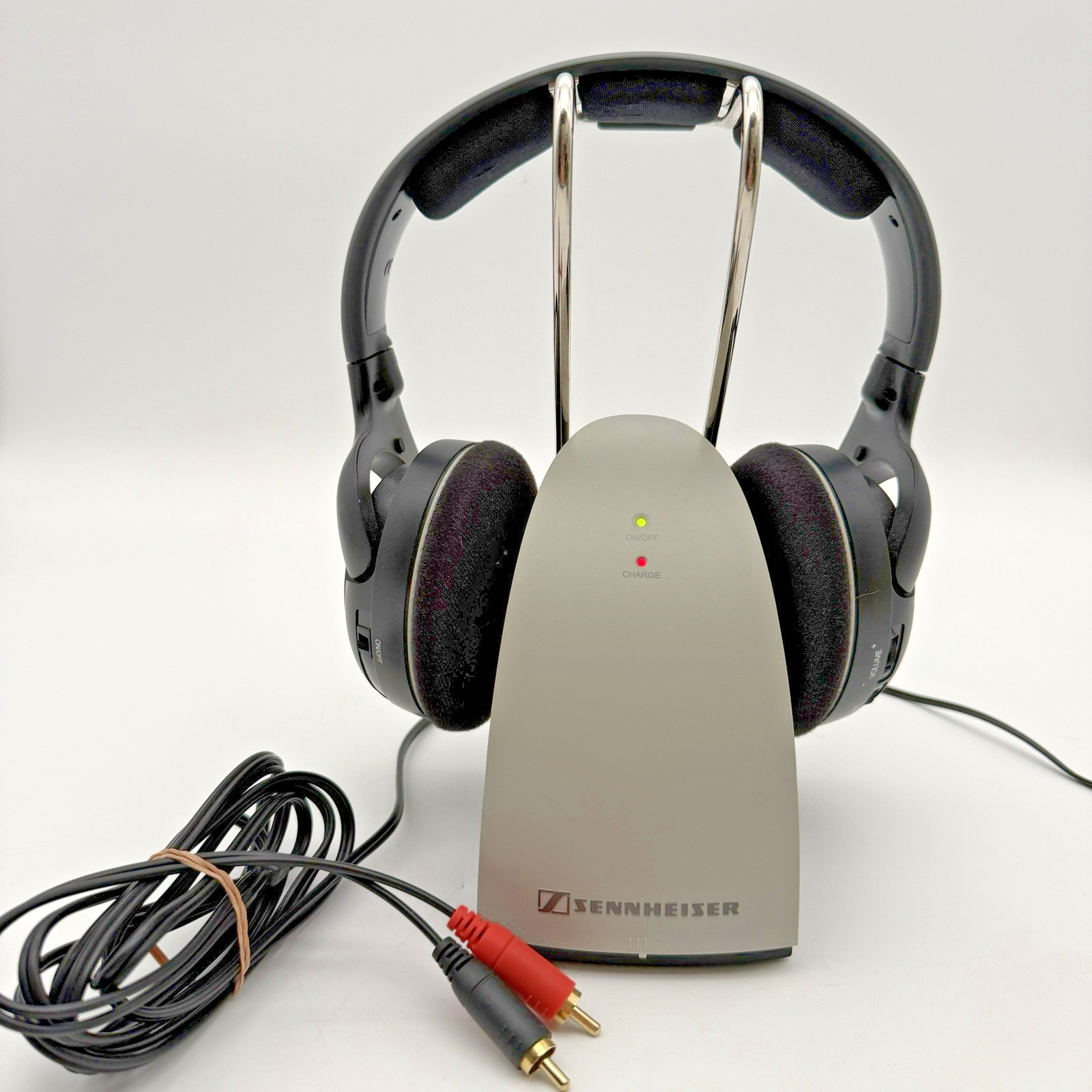 Sennheiser TR 120 Wireless Headphones Headband Style with Charging Base – Tested