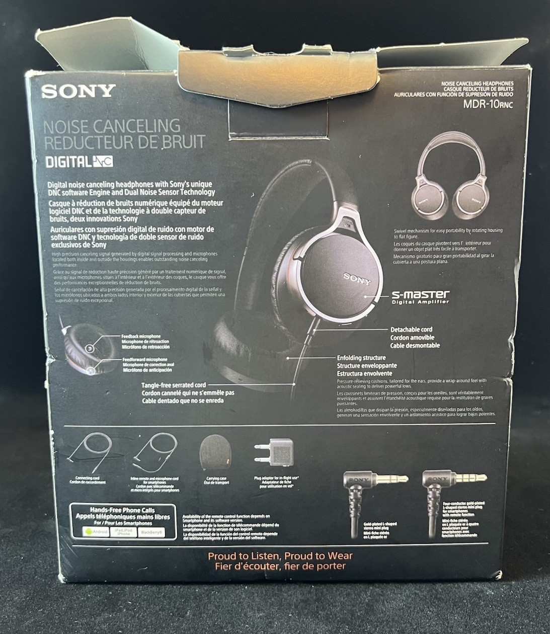 Sony MDR-10RDC Headband Headphones – Black – $40 FIRM + Shipping