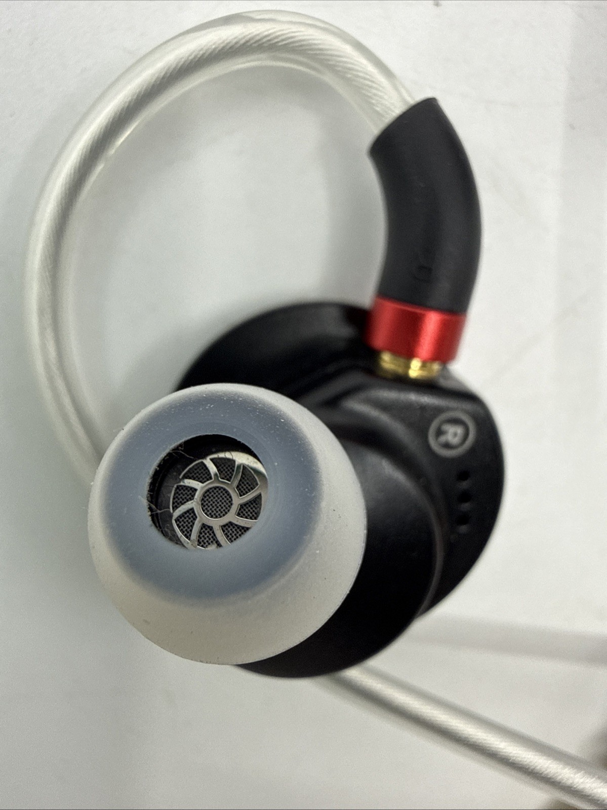 Linsoul 7Hertz Timeless MMCX IEM Planar Earbuds with 3.5mm Cord