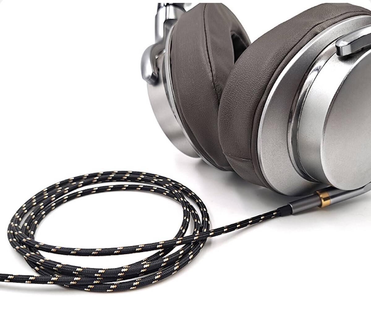 6N HiFi DAC Type C Cable For SONY ATH Philips B&O BEOPLAY Beats Monster Headset