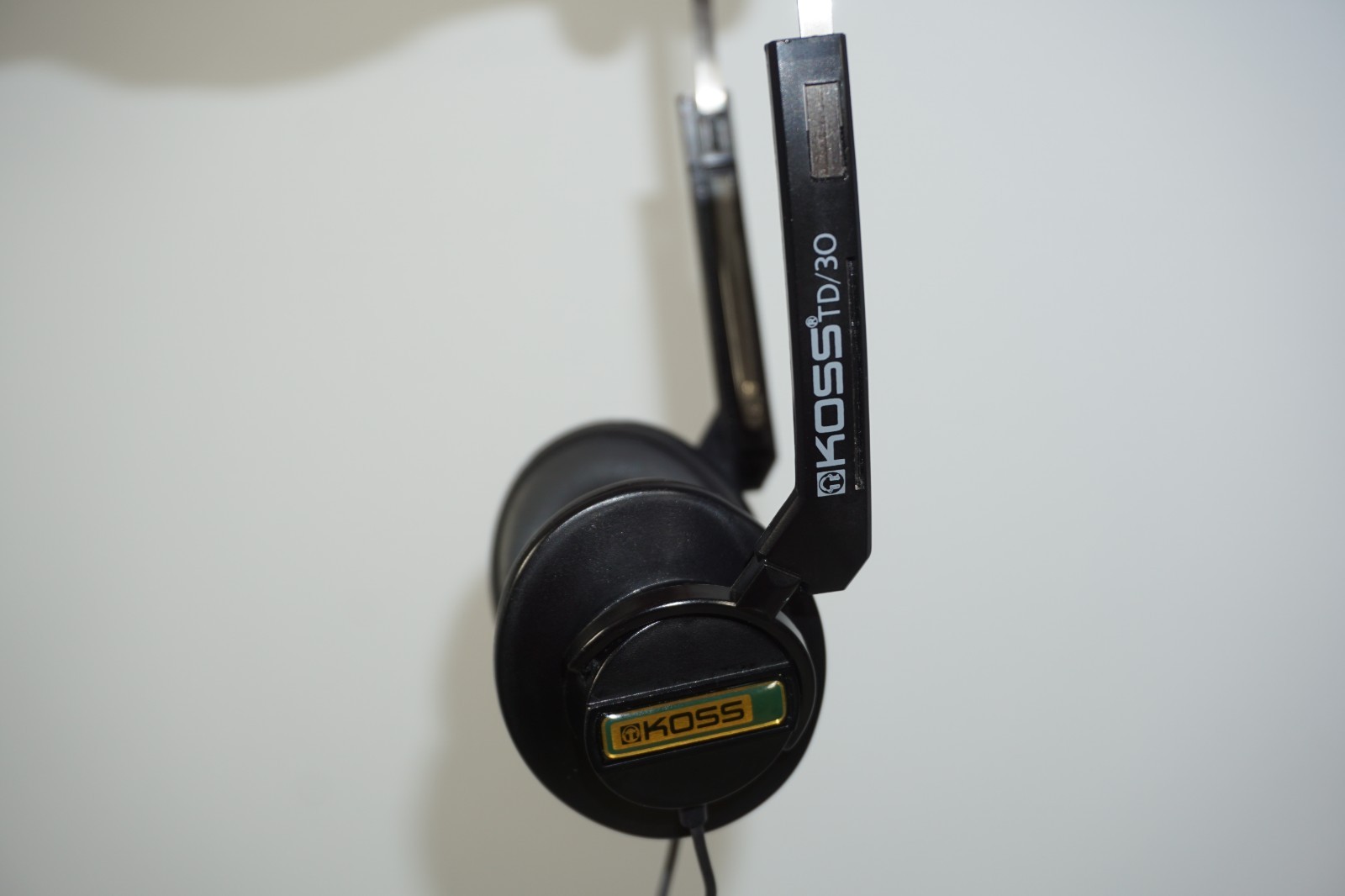 Vintage Koss TD/30 On-Ear Headphones (90s Y2K 00s)