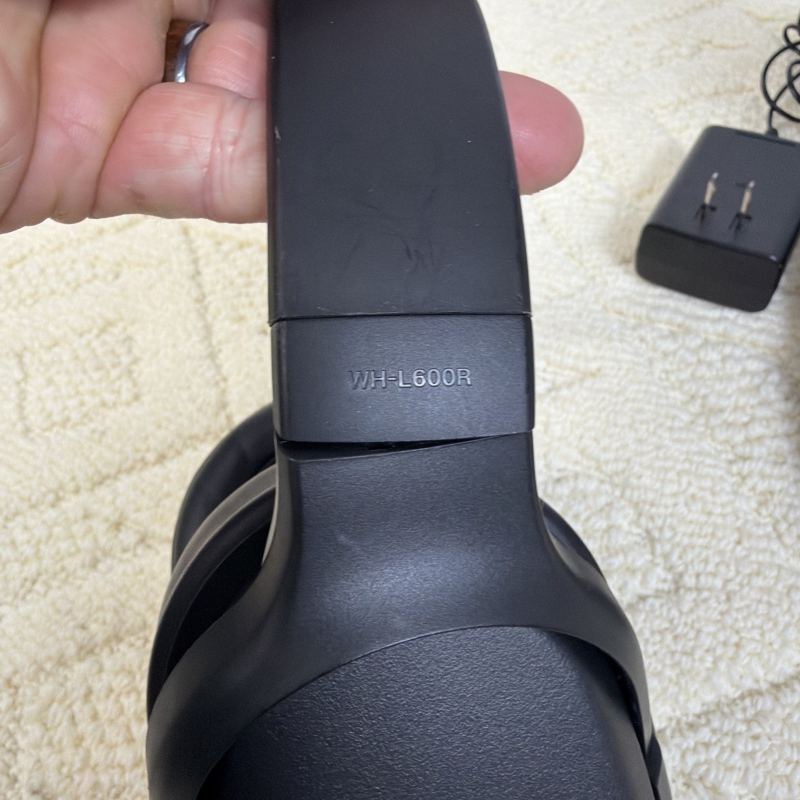 Sony WH-L600 Digital Surround Wireless Headphones Black SONY 7.1ch Digital