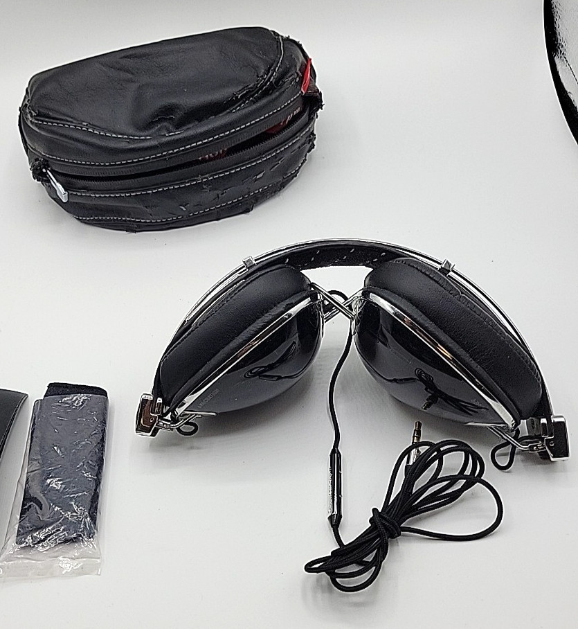 Skullcandy Roc Nation Aviator Chrome Black Over the Ear Wired Headphones Tested