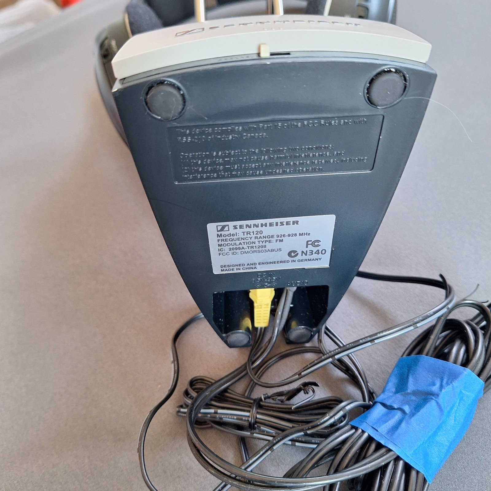 Set Of Two Sennheiser Headphones Model: TR 120