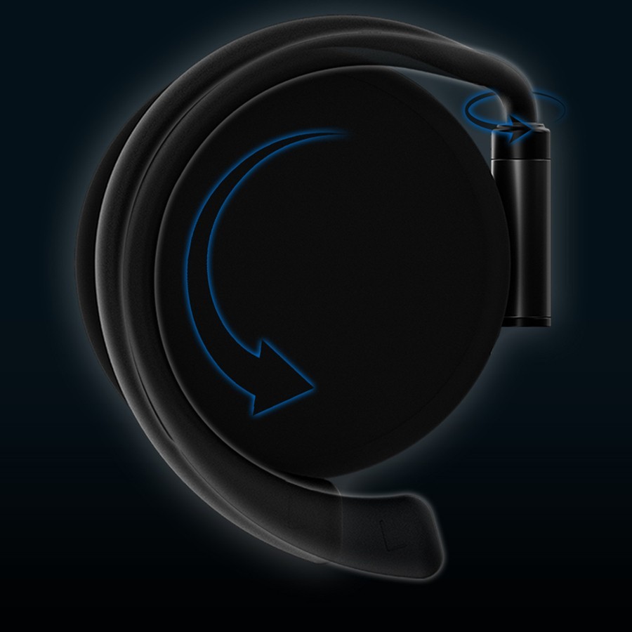 Aune AC45 Stereo 3.5mm/4.4mm Clip-on Hifi Earphones Interchangeable Cable