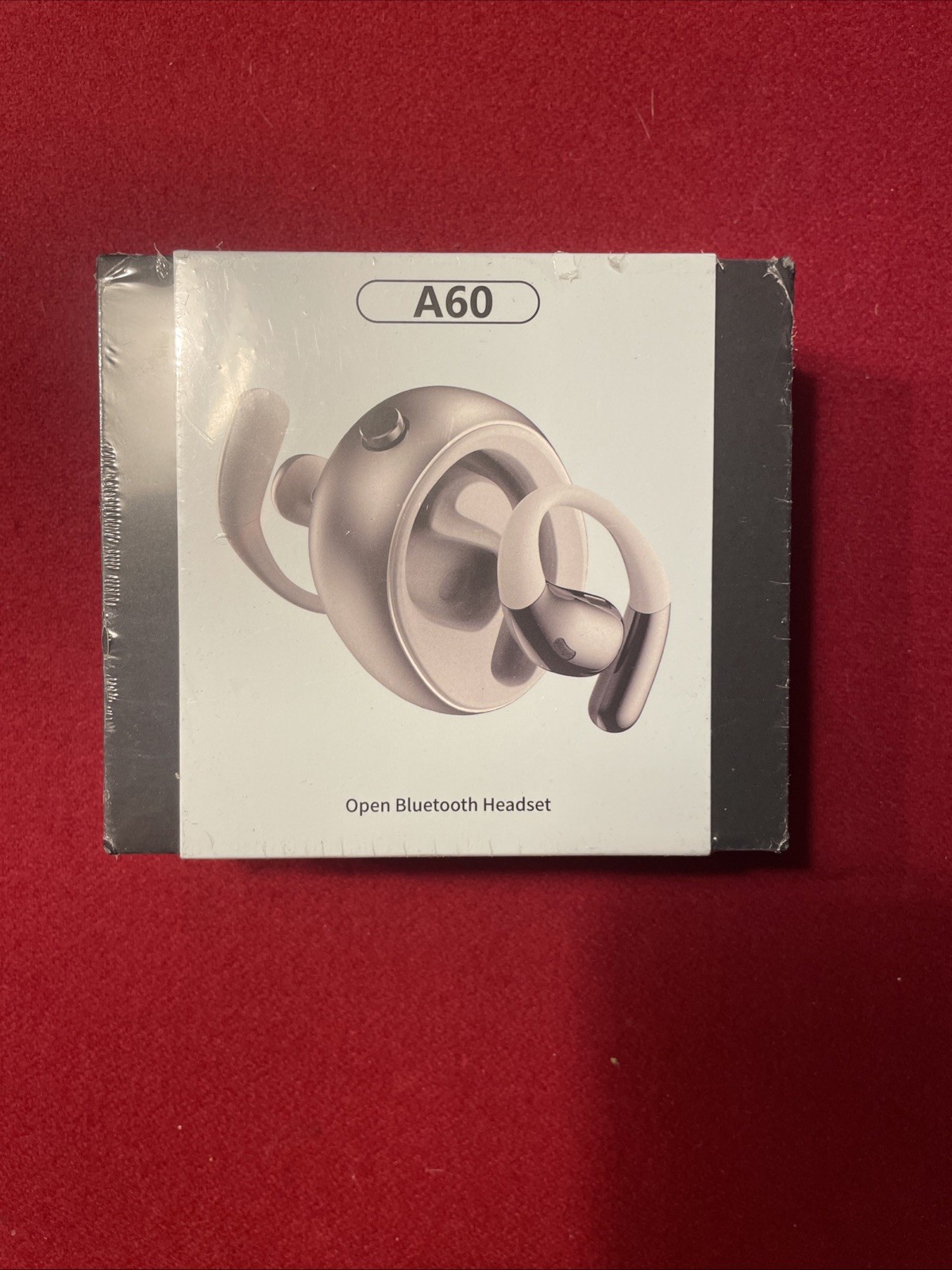 A60 Open Ear Headset, Bluetooth True Wireless Conduction.50 mAH 7hrs. Excellent