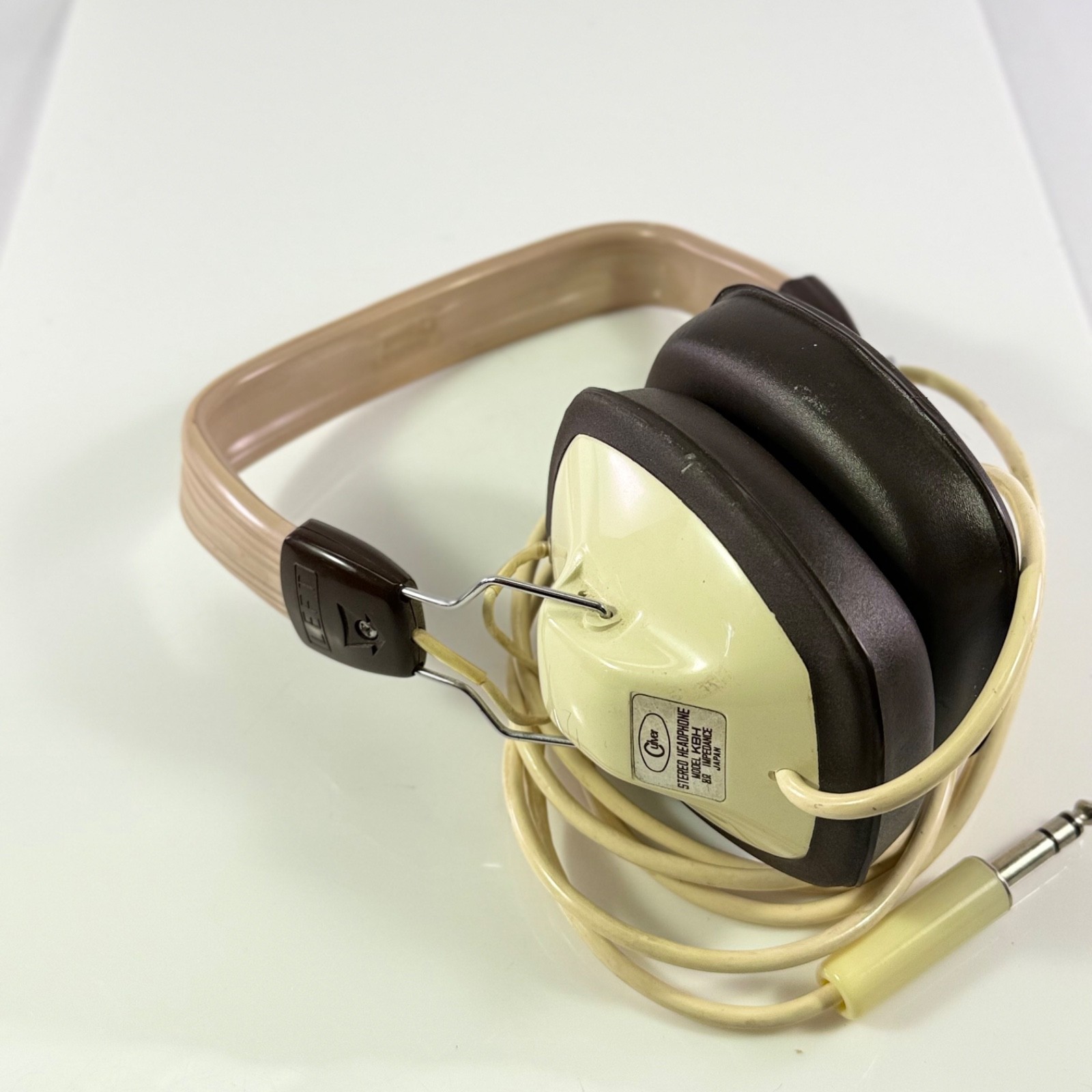 Pioneer SE-4GH Vintage Stereo Headphones 8 Ohm Made in Japan Tested Working