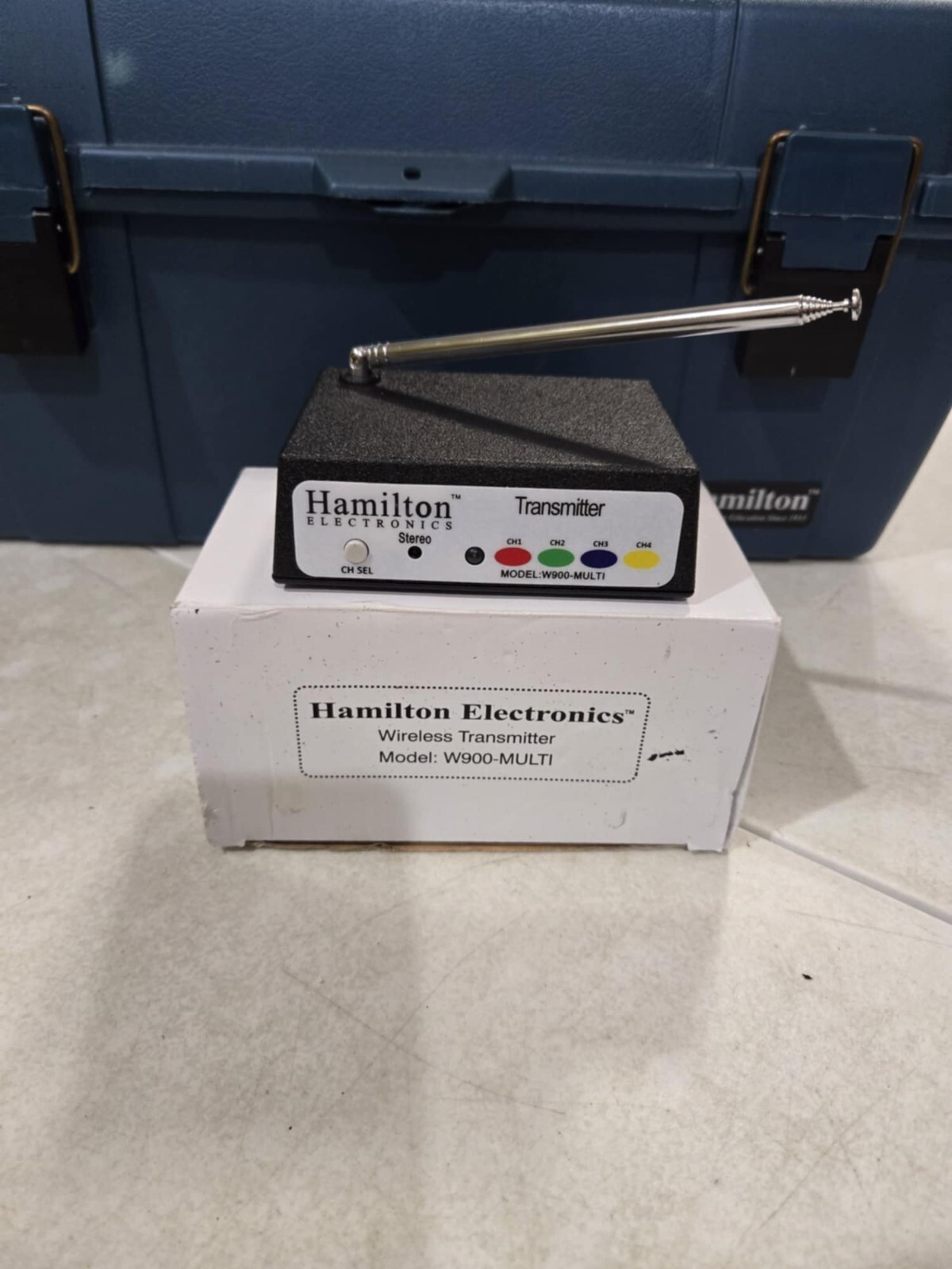 Hamilton Buhl LCP/12/901 12 Station Bluetooth Wireless Class Listening Center/4