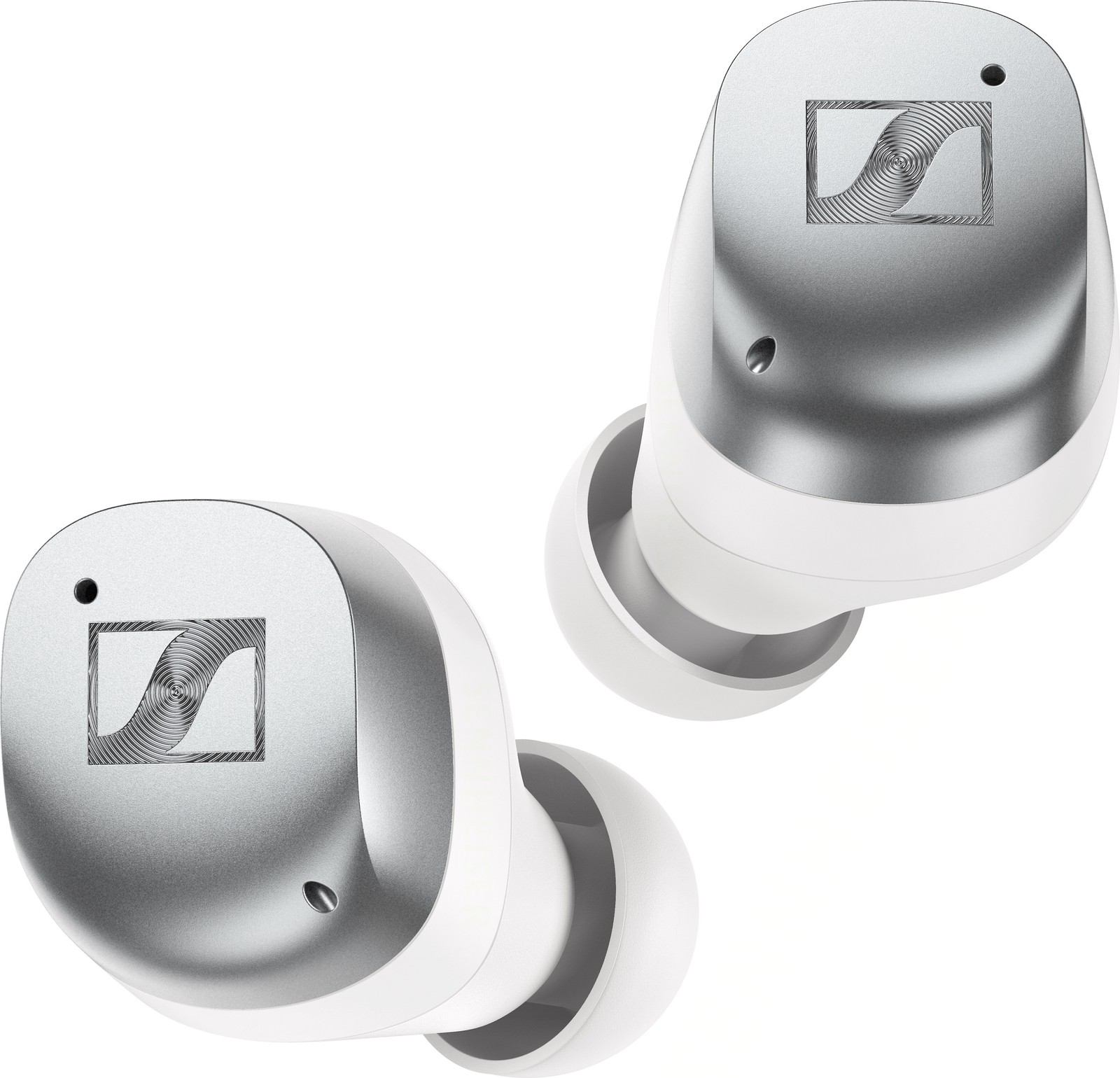 Sennheiser Momentum 4 True Wireless headphones (white silver)
