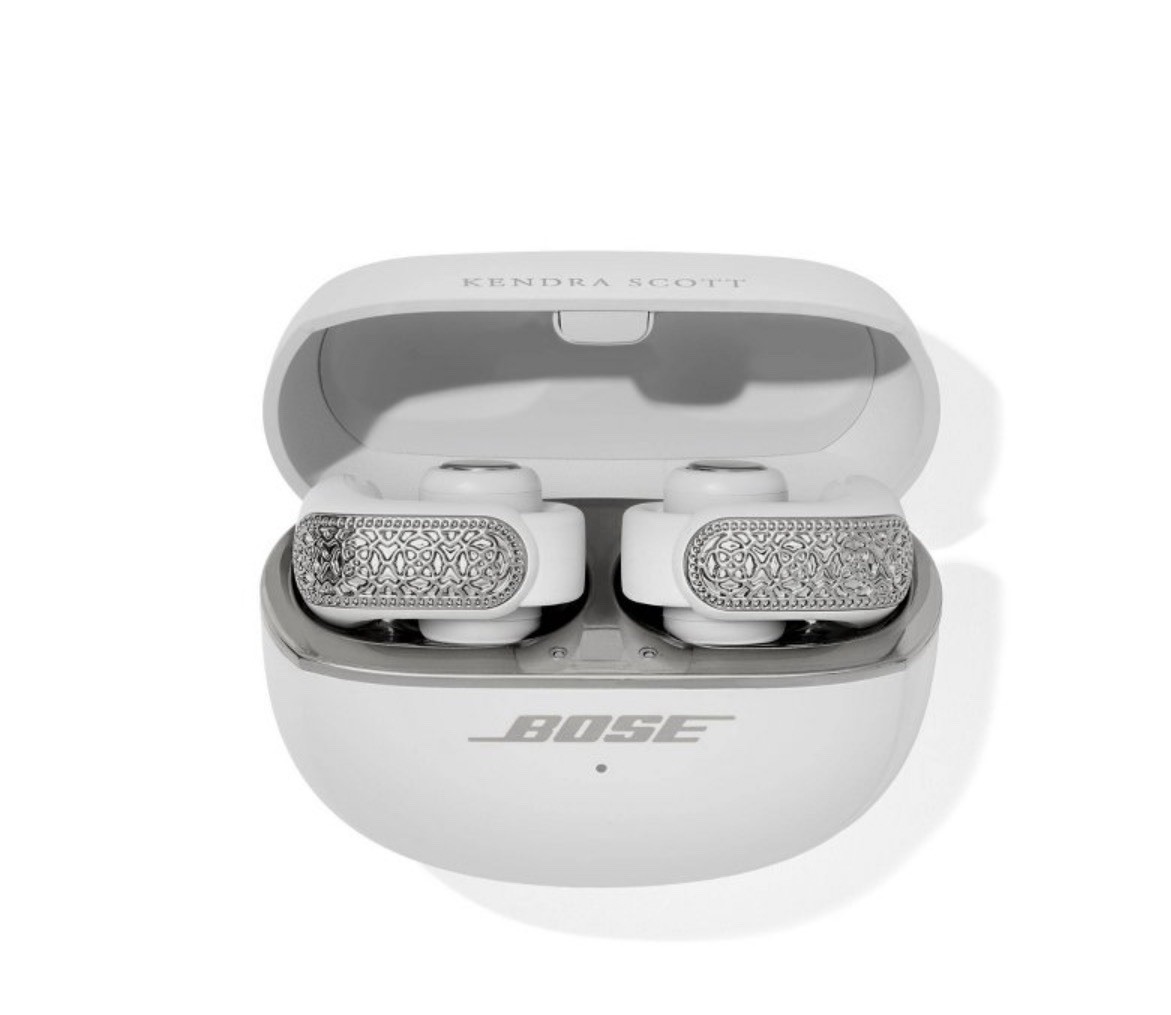 NEW&SEALED Bose x Kendra Scott Ultra Open Earbuds SILVER