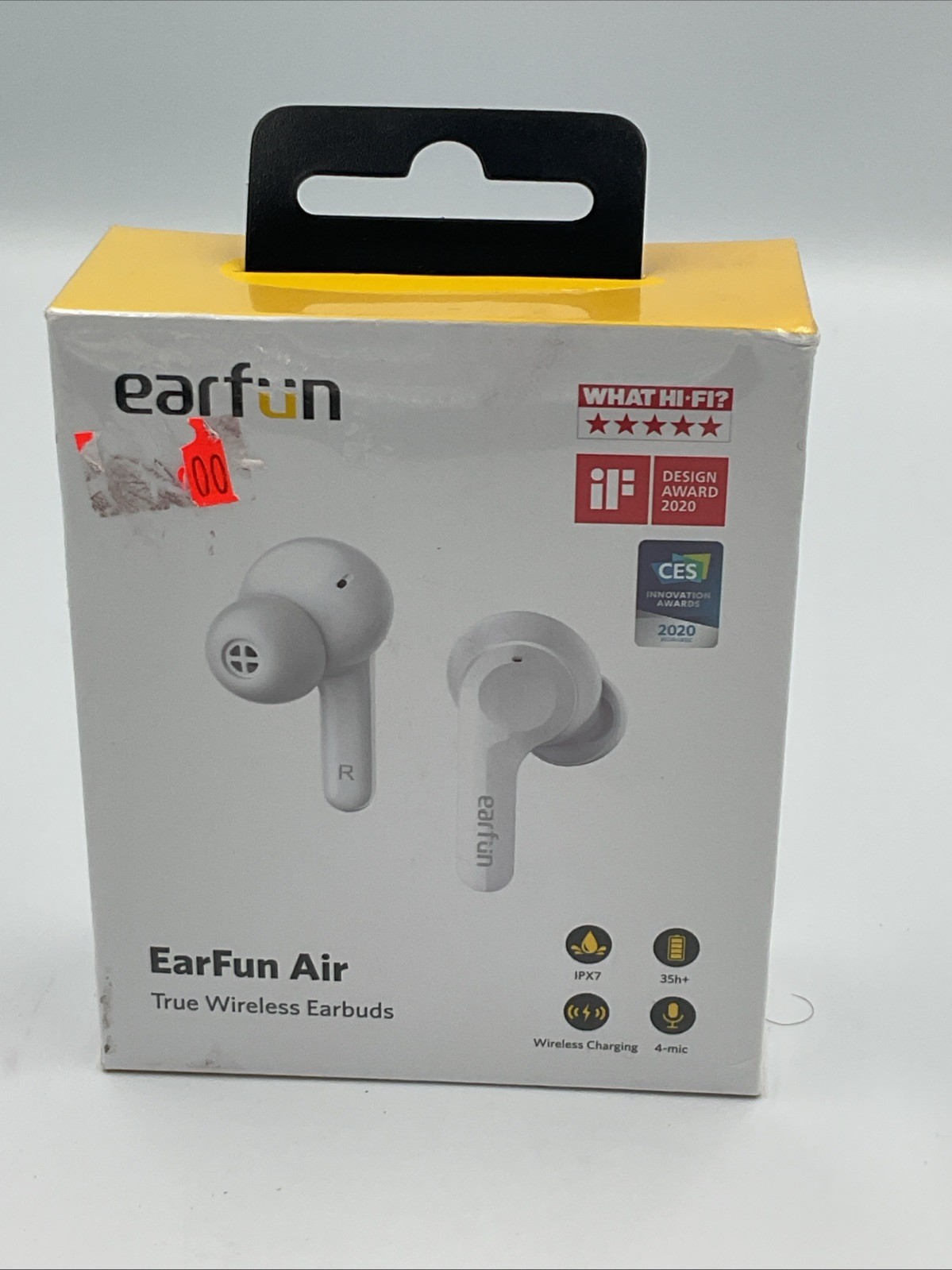 EarFun Air Wireless Earbuds Bluetooth Headphones IPX7 Waterproof TW200 Black