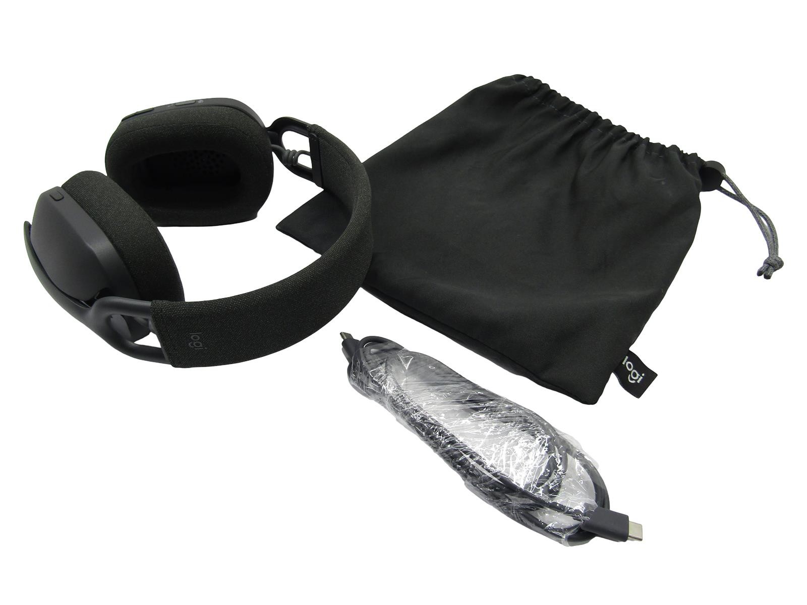 Logitech A00167 Zone Vibe 100 Wireless Bluetooth Over-Ear Headphones with Bag