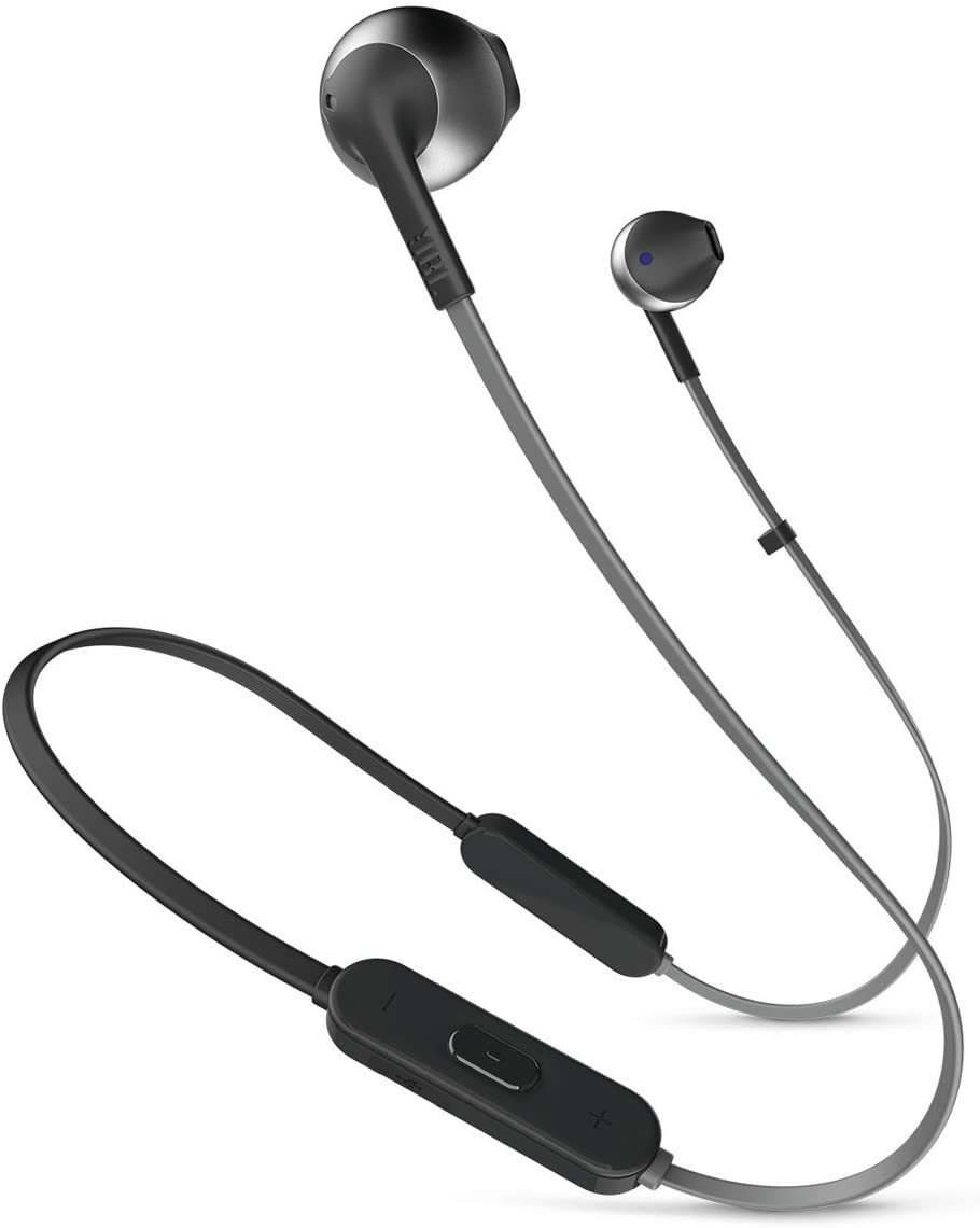 JBL Lifestyle Tune 205BT in-Ear Bluetooth Earphones with Remote, Black
