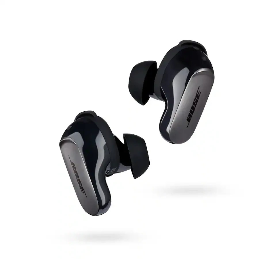 Bose QuietComfort Ultra Noise-Canceling True Wireless In-Ear Earbuds (Black)