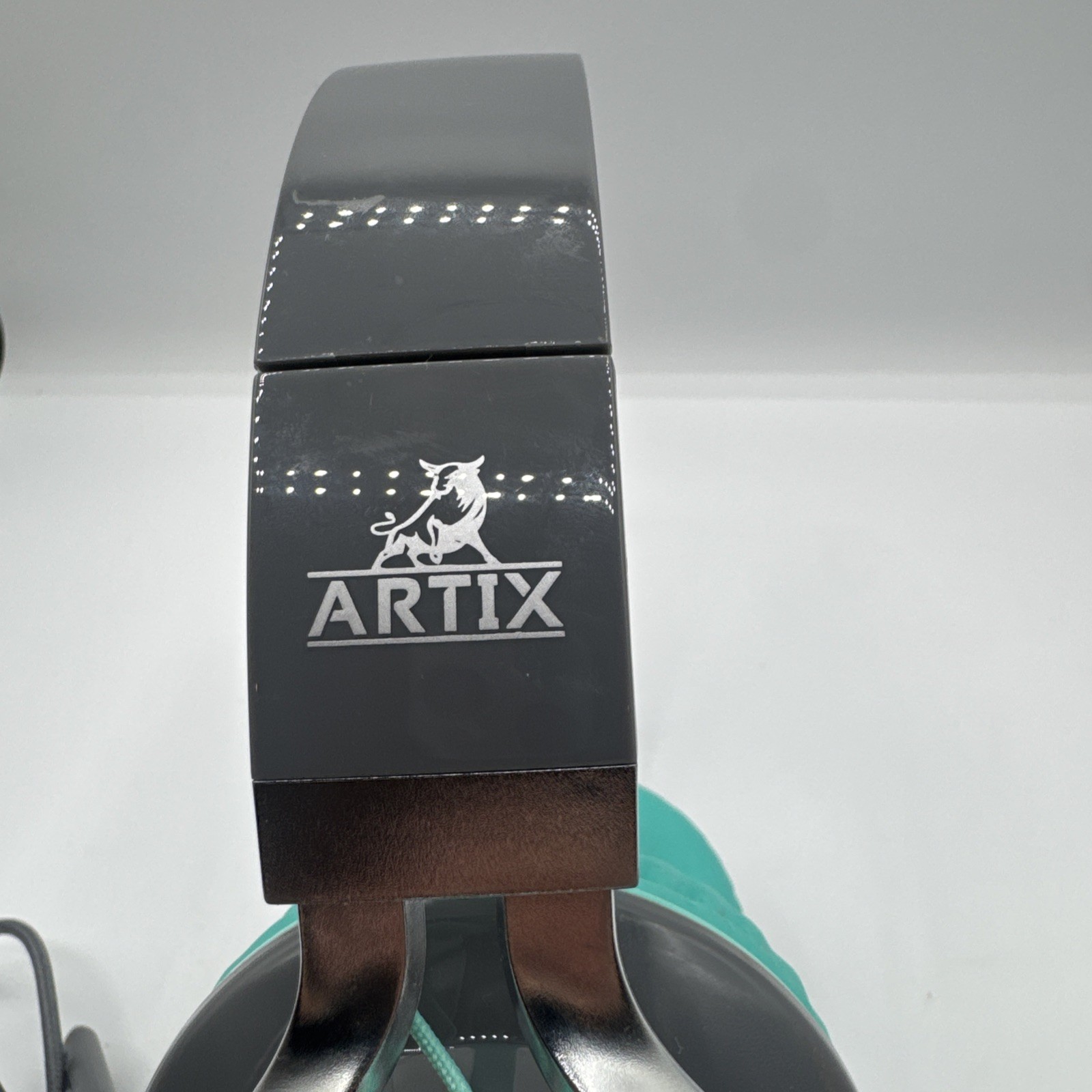 ARTIX CL750 Wired Headphones with Mic & Volume Control Turquoise