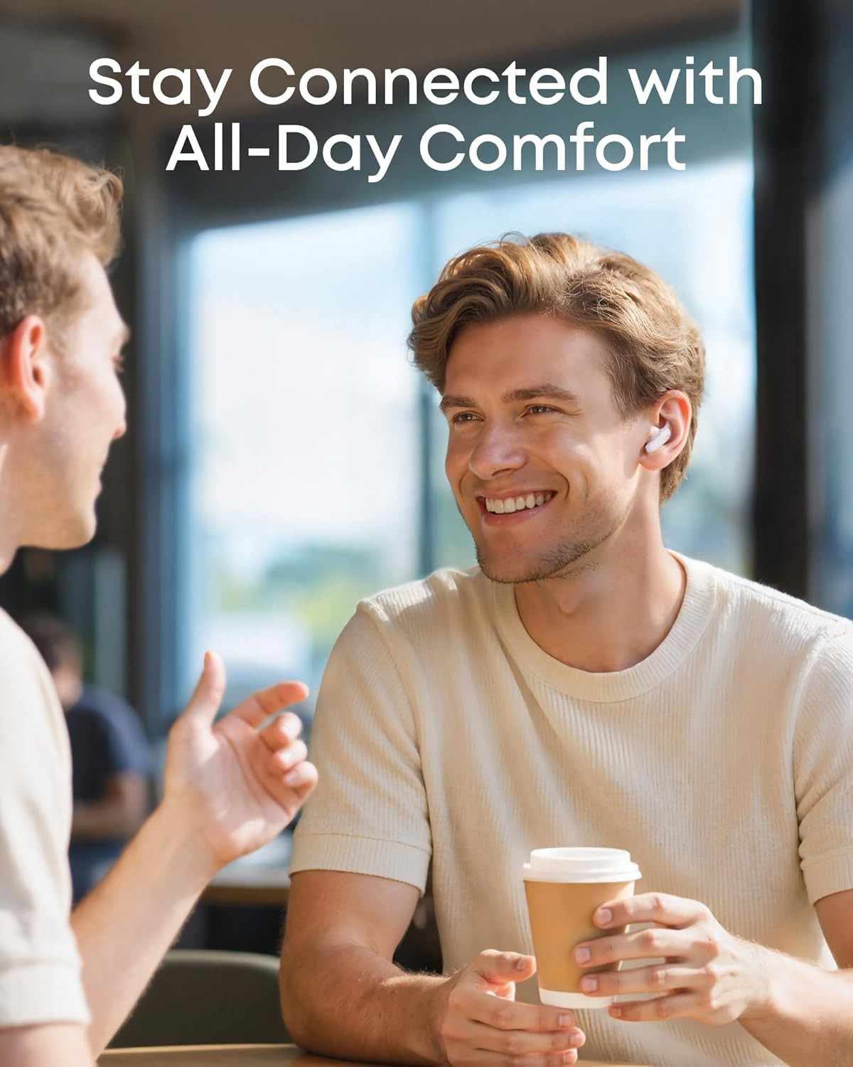 Soundcore Liberty Buds by Anker, Semi-in-Ear Design, Translation Earbuds
