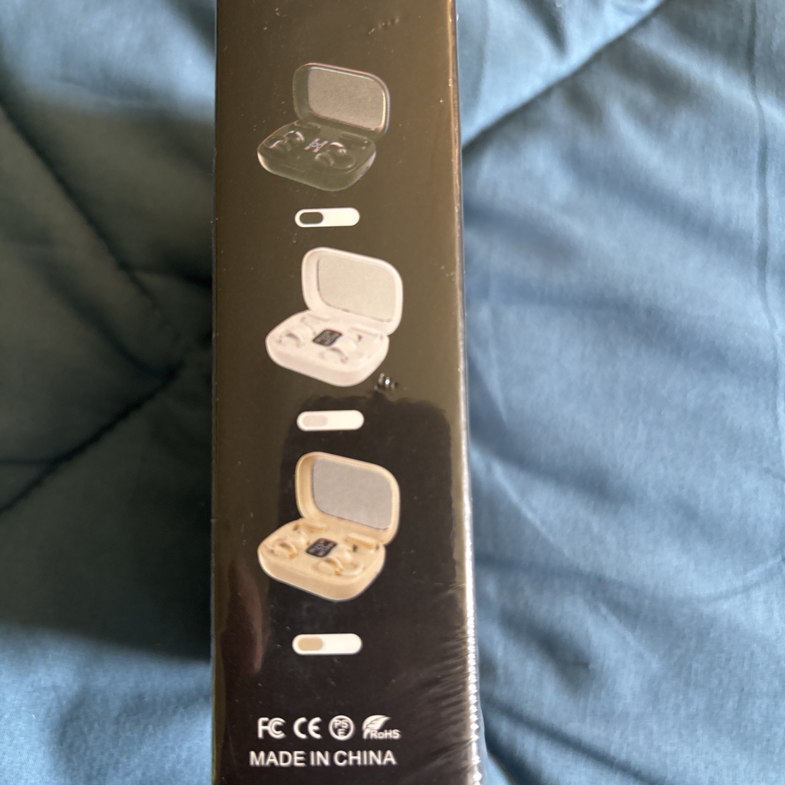 CYXG Wireless Q10 2in1 High Definition Noise Canceling Earbuds Beige