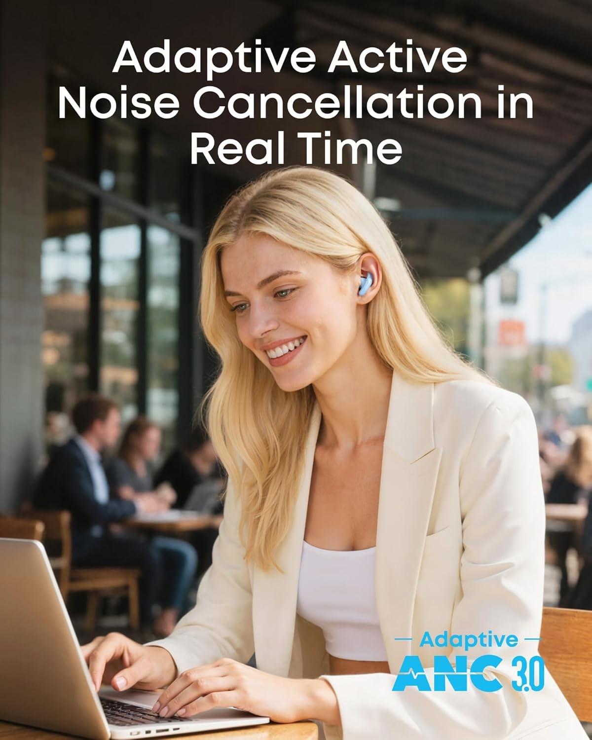 Soundcore Liberty Buds by Anker, Semi-in-Ear Design, Translation Earbuds
