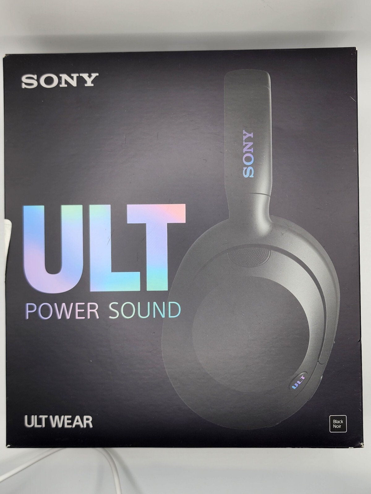 Sony ULT WEAR Wireless Noise Canceling Headphones Black