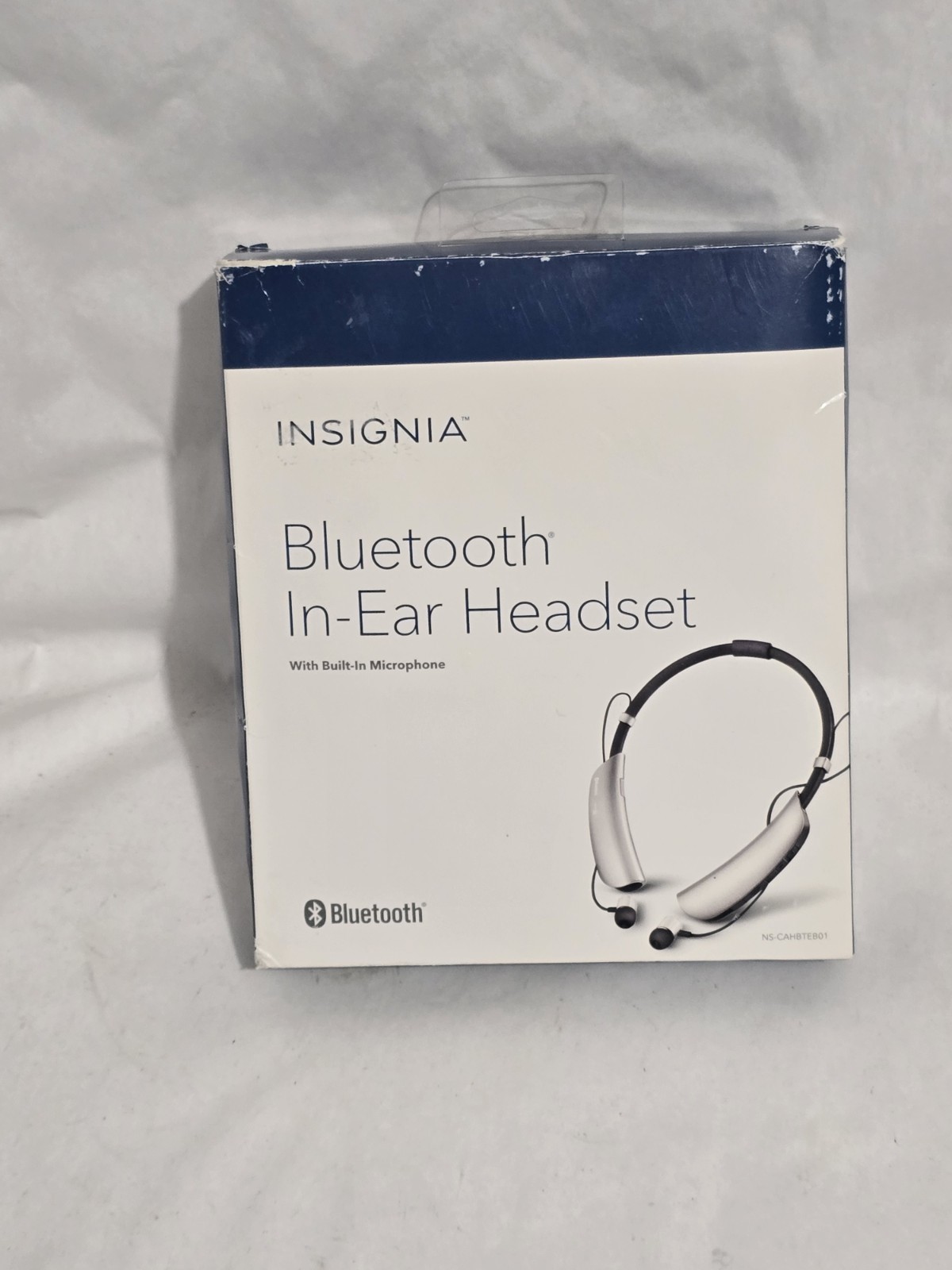 Insignia Wireless Bluetooth In-Ear Behind-the-Neck Headphones w/ Mic