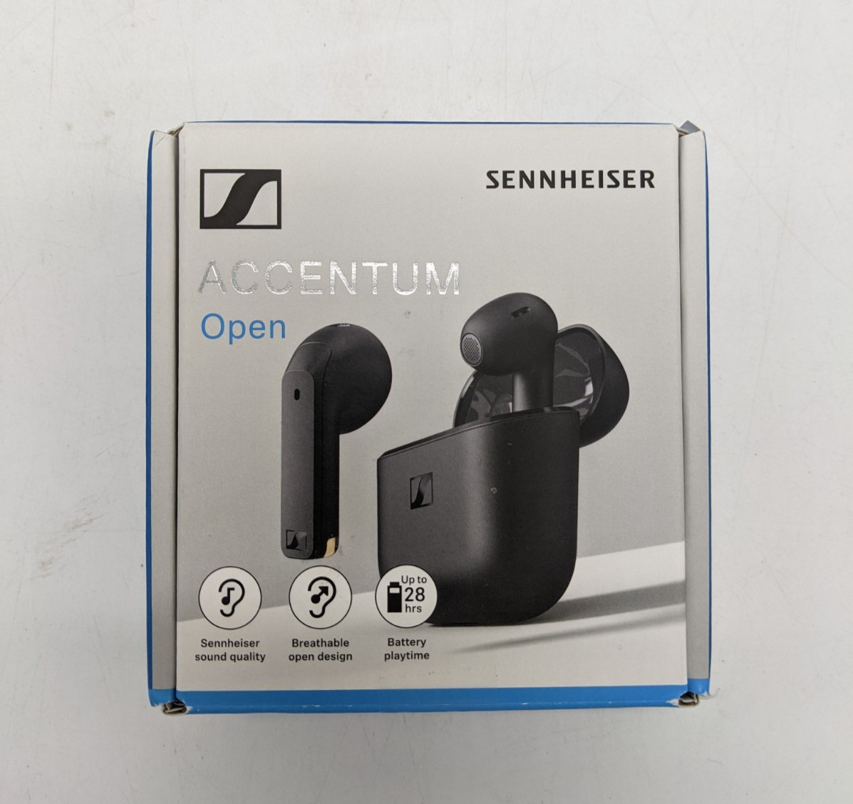 Sennheiser ACCENTUM Open Wireless Earbuds – Black-Parts