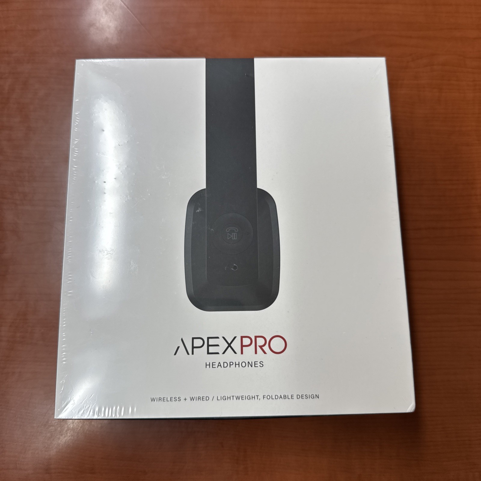 Apex Pro Wireless Bluetooth Headphones Black Brand New Sealed