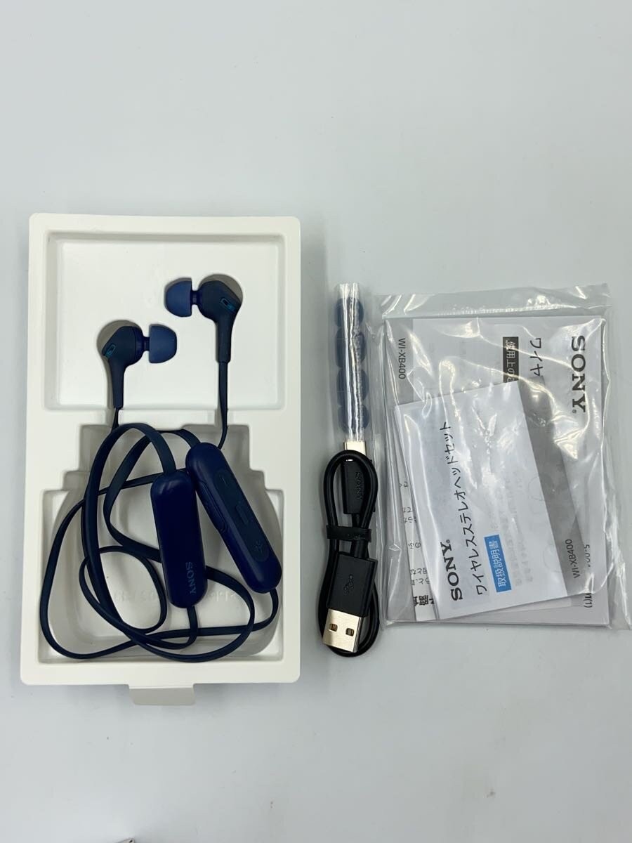 SONY Earphones Headphones WI XB400 (B) Black