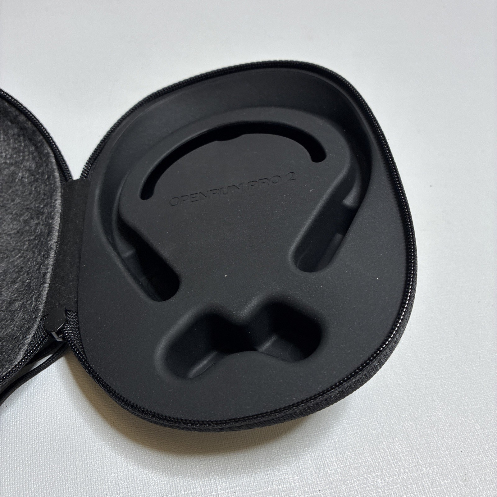 Carry Case for Shokz OpenRun Pro 2 S820 Black (NO Headphones )