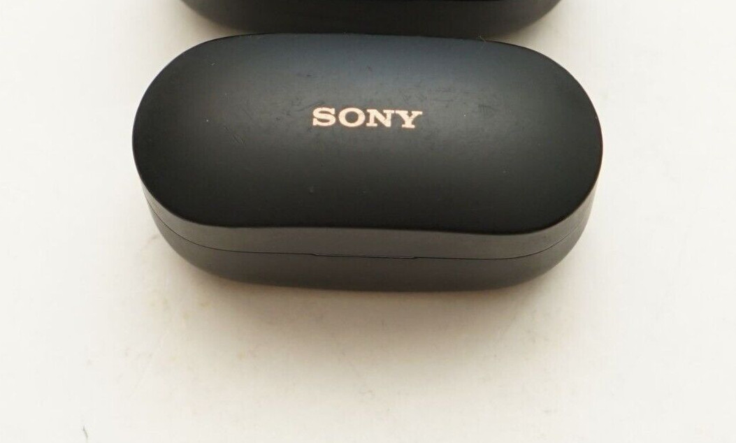 Charging Box SONY WF-1000XM4 Wireless Noise Canceling In-Ear Headphones BLACK