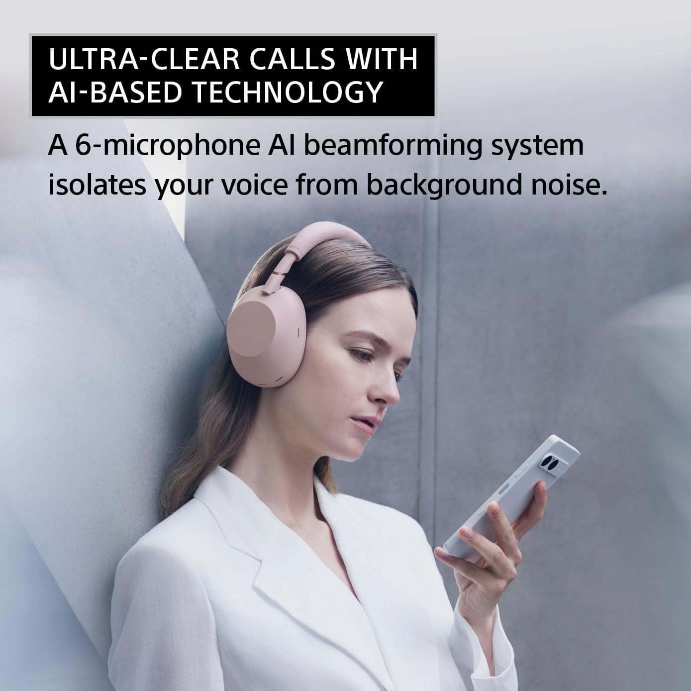 Sony WH-1000XM6 the Best Noise Canceling Wireless Headphones, HD NC Processor QN
