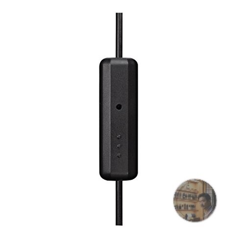 JVC HA-FR8-R In-Ear Earphones with Remote Control Red High-Quality Sound